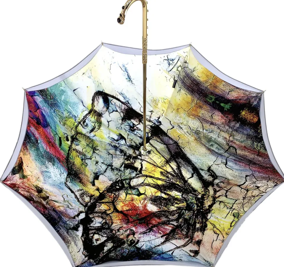 Hot Il Marchesato Farfalla astratta