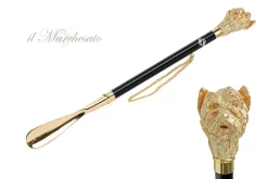 Sale Il Marchesato Gold plated shoehorn