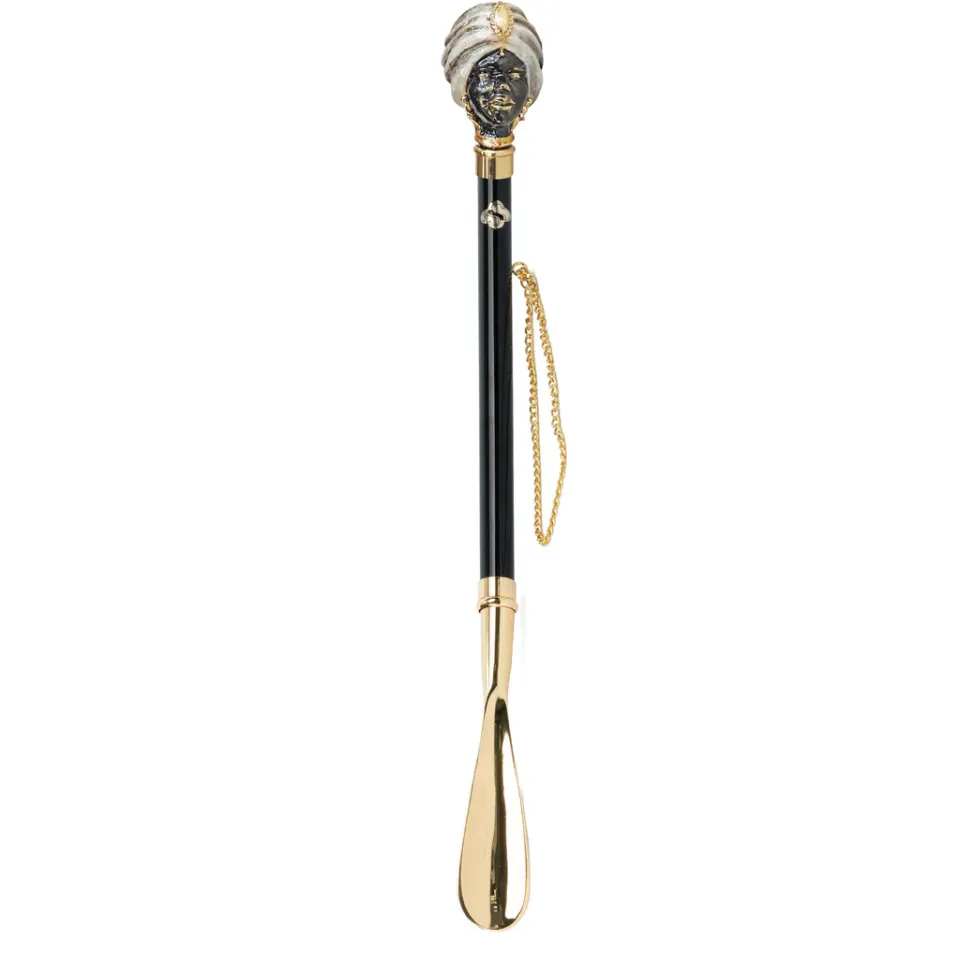 Discount Il Marchesato Gold plated shoehorn