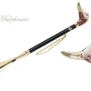 Outlet Il Marchesato Gold plated shoehorn