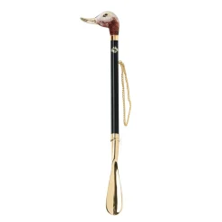 Outlet Il Marchesato Gold plated shoehorn