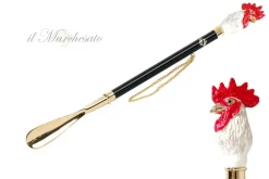 Hot Il Marchesato Gold plated shoehorn