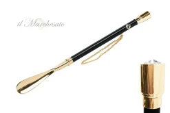 Outlet Il Marchesato Gold plated shoehorn