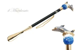 Hot Il Marchesato Gold plated shoehorn