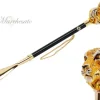 Outlet Il Marchesato Gold plated shoehorn
