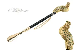Hot Il Marchesato Gold plated shoehorn
