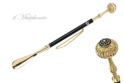 Sale Il Marchesato Gold plated shoehorn