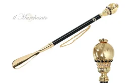 New Il Marchesato Gold plated shoehorn