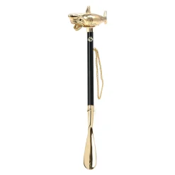Fashion Il Marchesato Gold plated shoehorn