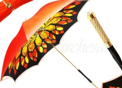 Clearance Il Marchesato le signore Di lusso Jewelry Double Cloth Umbrella