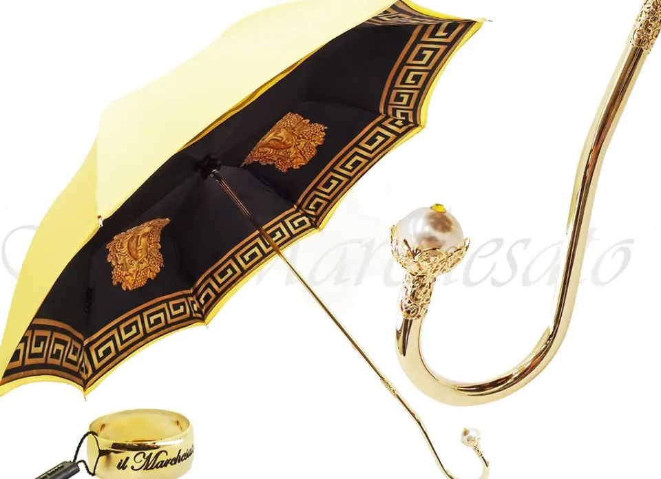 Hot Il Marchesato nero e oro made in Italy