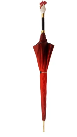 Discount Il Marchesato Ombrello di Gallo Ombrelli di Lusso di Baldacchino Doppi Alla moda