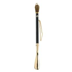 Outlet Il Marchesato Silver plated shoehorn
