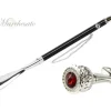 Hot Il Marchesato Silver plated shoehorn