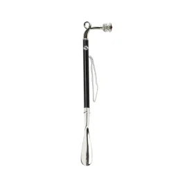 Hot Il Marchesato Silver plated shoehorn