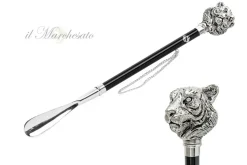 Outlet Il Marchesato Silver plated shoehorn