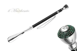 Clearance Il Marchesato Silver plated shoehorn