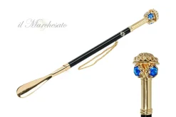 Hot Il Marchesato Silver plated shoehorn