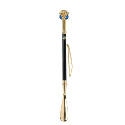 Hot Il Marchesato Silver plated shoehorn