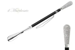 Discount Il Marchesato Silver plated shoehorn