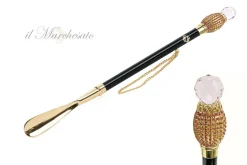 Hot Il Marchesato Silver plated shoehorn
