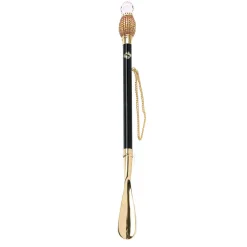 Hot Il Marchesato Silver plated shoehorn