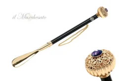 Discount Il Marchesato Silver plated shoehorn