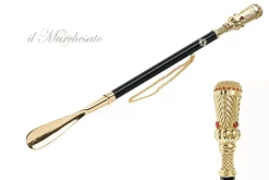 Discount Il Marchesato Silver plated shoehorn