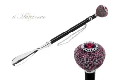 Discount Il Marchesato Silver plated shoehorn