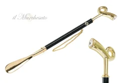 Sale Il Marchesato Silver plated shoehorn
