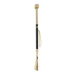 Outlet Il Marchesato Silver plated shoehorn