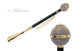 Clearance Il Marchesato Silver plated shoehorn