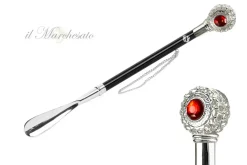 New Il Marchesato Silver plated shoehorn