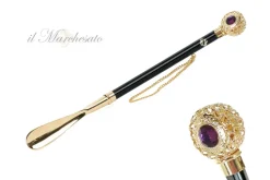 Discount Il Marchesato Silver plated shoehorn