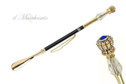 New Il Marchesato Silver plated shoehorn