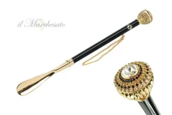 Clearance Il Marchesato Silver plated shoehorn