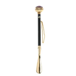 New Il Marchesato Silver plated shoehorn