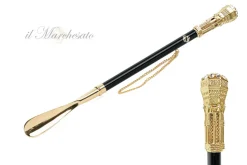 Hot Il Marchesato Silver plated shoehorn