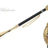 Hot Il Marchesato Silver plated shoehorn