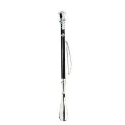 Outlet Il Marchesato Silver plated shoehorn