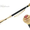 New Il Marchesato Silver plated shoehorn