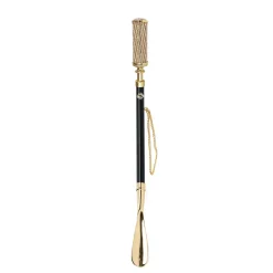 Hot Il Marchesato Silver plated shoehorn