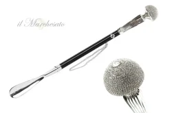 Discount Il Marchesato Silver plated shoehorn