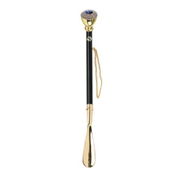 Hot Il Marchesato Silver plated shoehorn