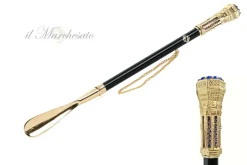 Outlet Il Marchesato Silver plated shoehorn