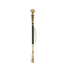 Hot Il Marchesato Silver plated shoehorn