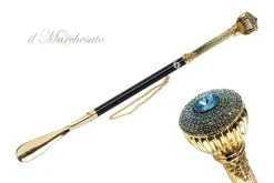 Outlet Il Marchesato Silver plated shoehorn