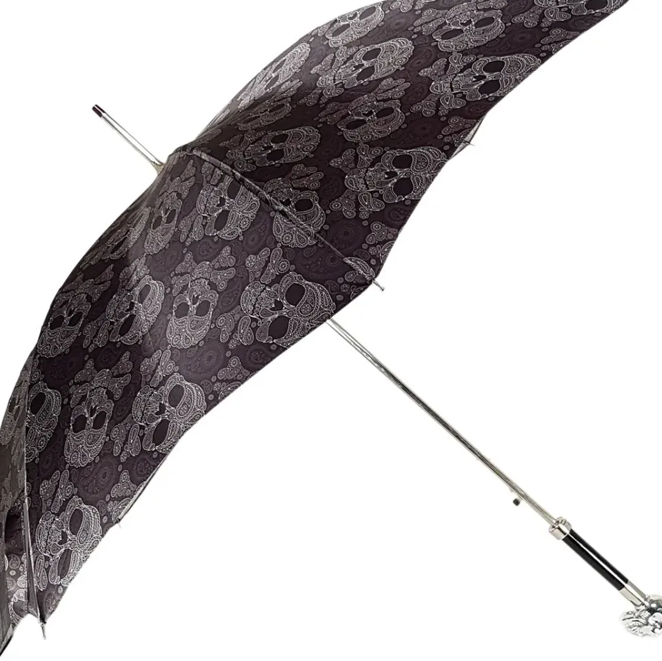 Clearance Il Marchesato Skull Umbrella