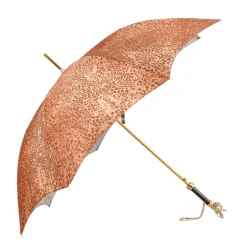 Sale Il Marchesato Umbrella with 24K Gold plated Cat Handle