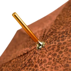 Sale Il Marchesato Umbrella with 24K Gold plated Cat Handle